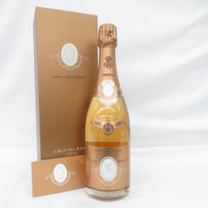 ルイ・ロデレール クリスタル ロゼ 箱/冊子付