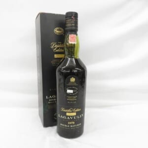 ラガヴーリン ザ・ディスティラリーズ エディション ダブルマチュアード 1979 箱付