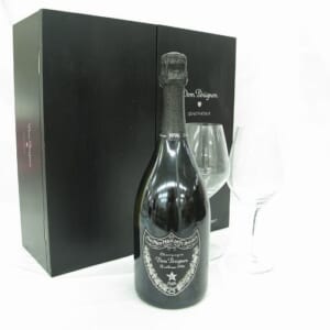 ドンペリニヨン エノテーク(黒) 1996 箱/グラス付