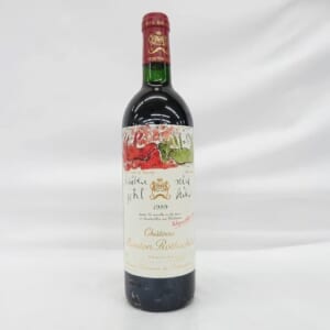 シャトー・ムートン・ロートシルト 1989