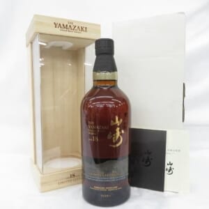 山崎 18年 リミテッドエディション 完品