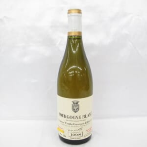 コント・ジョルジュ・ド・ヴォギュエ ブルゴーニュ ブラン 1998