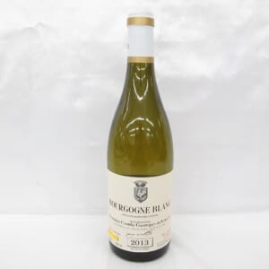 コント・ジョルジュ・ド・ヴォギュエ ブルゴーニュ ブラン 2013