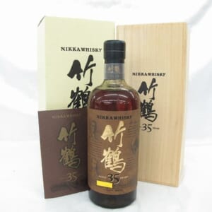 竹鶴 35年 2009 完品