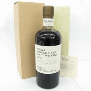 宮城峡 シングルカスクモルト 1996-2009 箱/冊子付