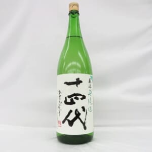 十四代 純米吟醸 厳選 無濾過 1800ml 2025