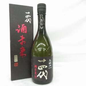 十四代 純米大吟醸 大極上諸白 酒未来 720ml 2025 箱付