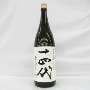 十四代 純米吟醸 中取り 無濾過 1800ml 2025