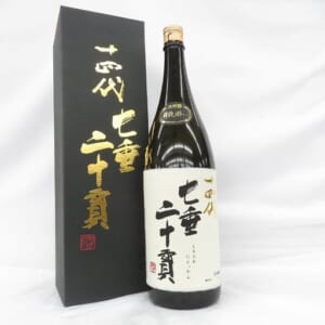 十四代 純米大吟醸 七垂二十貫 1800ml 2025 箱付