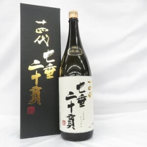 十四代 純米大吟醸 七垂二十貫 1800ml 2025 箱付