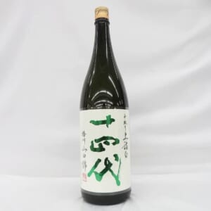 十四代 純米大吟醸 中取り 上諸白 播州山田錦 1800ml 2025