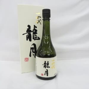 十四代 純米大吟醸 龍月 720ml 蔵出年 2024 箱付