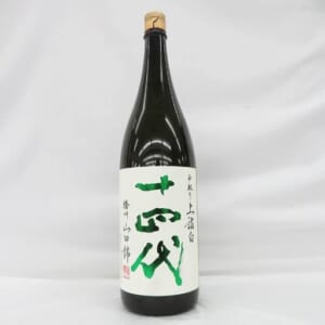 十四代 純米大吟醸 中取り 上諸白 播州山田錦 1800ml 2025