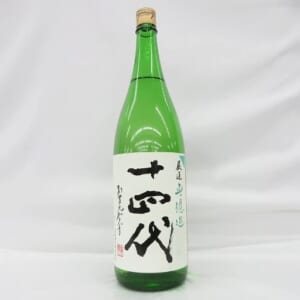 十四代 純米吟醸 厳選 無濾過 1800ml 2025