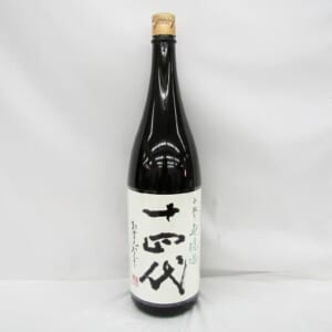 十四代 純米吟醸 中取り 無濾過 1800ml 2025
