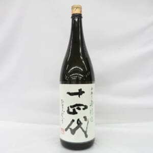 十四代 純米吟醸 中取り 無濾過 1800ml 2025