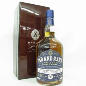 ハンターレイン オールド&レア スプリングバンク 26年 1993-2019 箱付