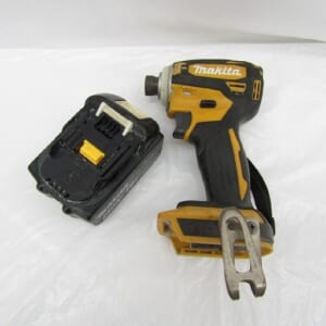 マキタ 充電式インパクトドライバ TD172DZ バッテリー BL1860Bセット