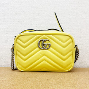 グッチ GGマーモント ミニカメラバッグ 634936