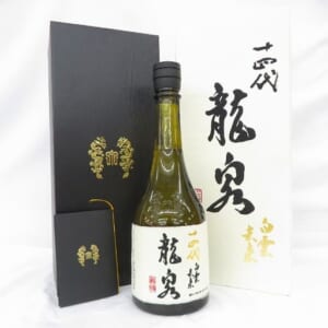 十四代 純米大吟醸 龍泉 白雲去来 720ml 2025