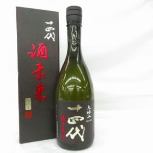 十四代 純米大吟醸 大極上諸白 酒未来 720ml 2025