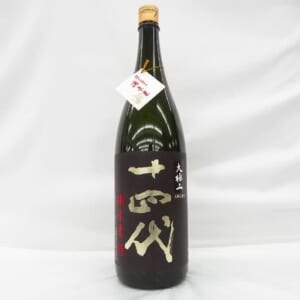 十四代 純米大吟醸 大極上諸白 酒未来 1800ml 2025