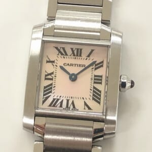 カルティエ タンク フランセーズSM W51028Q3