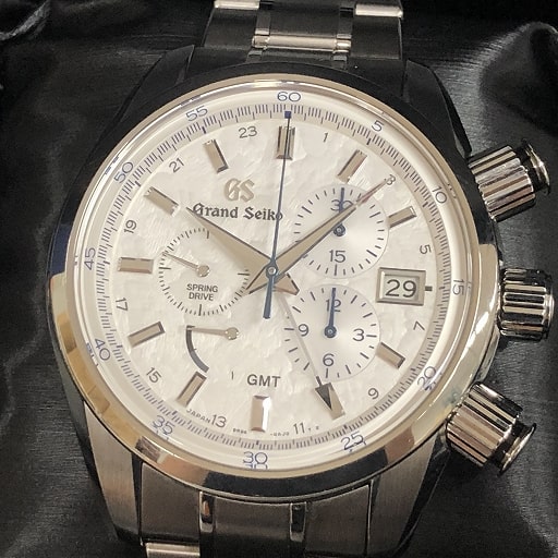 SBGC247 スプリングドライブ クロノグラフ15周年記念モデル シュカブラ