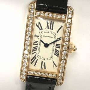 カルティエ タンクアメリカン WB707931