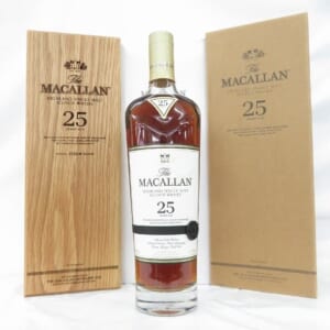 ザ・マッカラン 25年 シェリーオーク 2024 完品