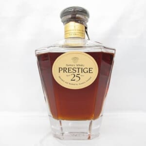 サントリー プレステージ 25年
