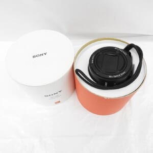 SONY ソニー レンズスタイルカメラ Cyber-shot サイバーショット DSC-QX30 中古品