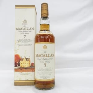 ザ・マッカラン 7年 シェリーオーク オールドボトル イタリア向け 箱付