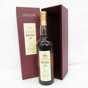 ブローラ 38年 2016年ボトリング 箱付