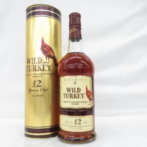 ワイルドターキー 12年 旧ラベル 750ml 50.5% 分割ラベル 箱付