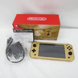中古品 任天堂 SWITCH Lite ニンテンドースイッチ ライト ハイラルエディション HDH-S-DAZAA(JPN)