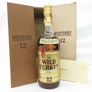 ワイルドターキー 12年 ビヨンドデュプリケーション 箱付