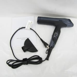 中古品 MTG エムティージー ReFa リファ ビューテックドライヤー S + RE-BC-03A ブラック 2024年製