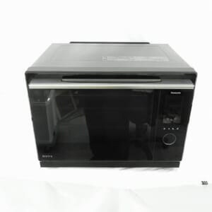 中古品 Panasonic パナソニック スチームオーブンレンジ ビストロ NE-UBS10C-K ブラック 2025年製