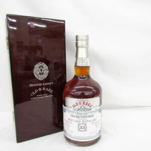 ハンターレイン オールド＆レア モートラック 33年 1989-2022 箱付