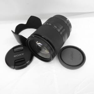 SONY ソニー カメラレンズ 交換レンズ E 3.5‐6.3 18‐200mm OS LE SEL18220LE 中古品