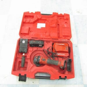 ヒルティ 充電式アングルグラインダー 100mm AG 4S-22 中古品