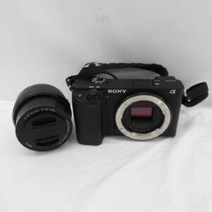 SONY ソニー ミラーレス一眼レフカメラ α6400 16‐50 レンズキット 中古品