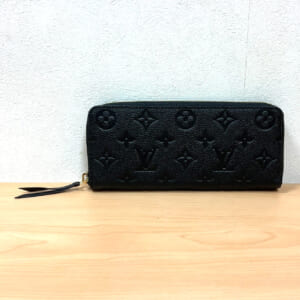 ルイヴィトン モノグラムアンプラント ポルトフォイユクレマンス M60171