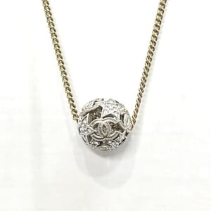 シャネル ココマーク スターボールネックレス