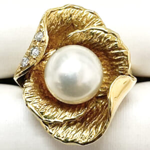 真珠リング 9.2mm