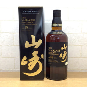 山崎 18年 シングルモルト