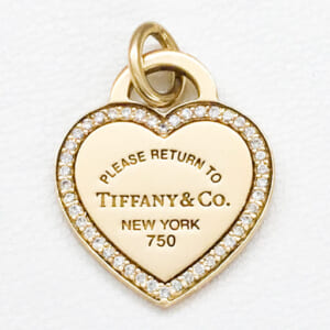 ティファニー リターントゥティファニー ハートタグペンダントトップ
