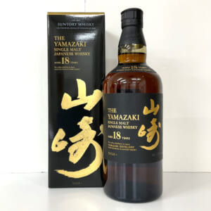 山崎 18年 シングルモルト