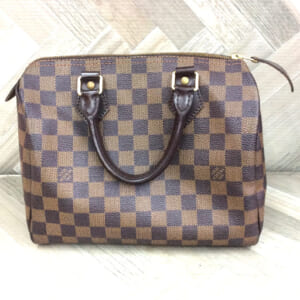 ルイヴィトン ダミエ スピーディ 25cm N41365